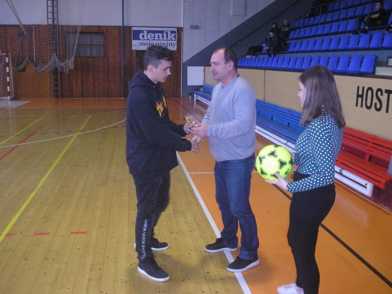 Starší žáci si zahráli o Pohár OFS Strakonice. Foto: Václav Zábranský