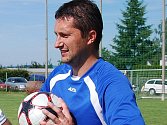Martin Šácha dal dva góly Chelčic.