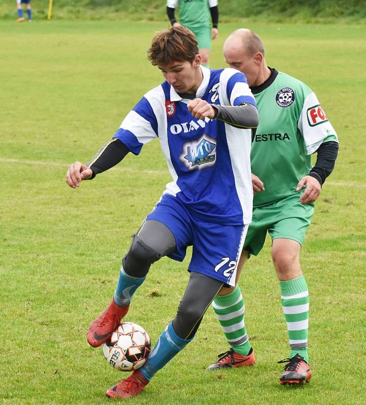 OS Strakonicka: Sousedovice B - Štěkeň B 5:3.