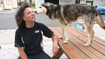 Italský cestovatel a jeho pes zavítali do Řepice