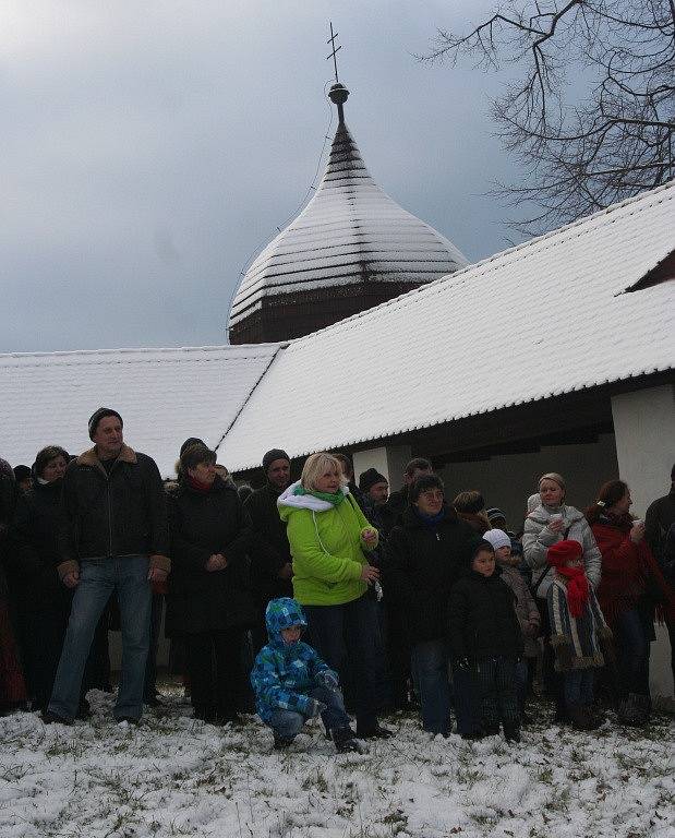 Pastýřské troubení na sv. Anně