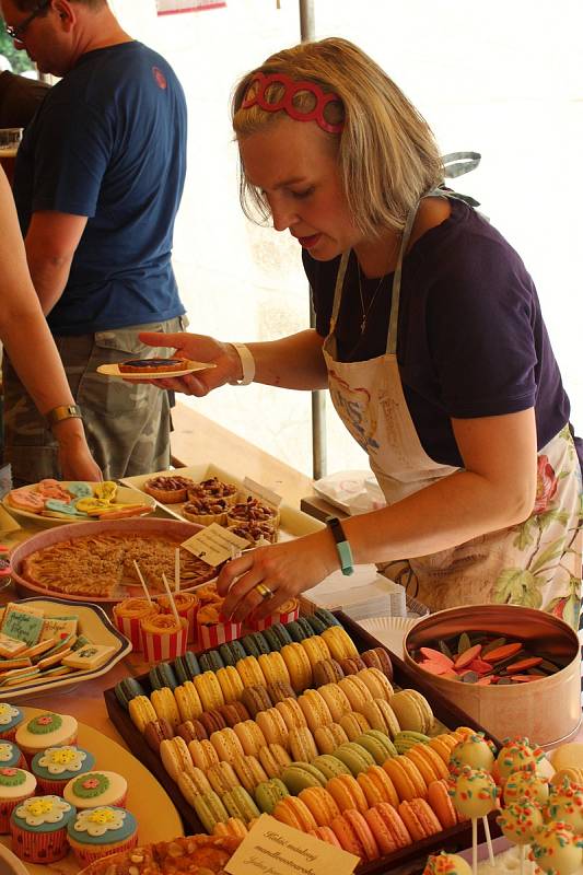 Na plovárně ve Volyni se konal Food Festival 2018. Akce je určená hlavně kulinářům z města a okolí.
