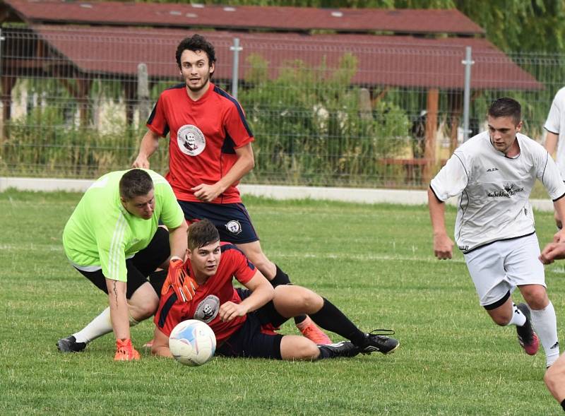 Přátelský fotbal: Sokol Cehnice - HC Strakonice 2:2 (0:1).