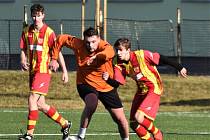 Fotbalová příprava: Junior Strakonice U19 - Čimelice B 5:0.
