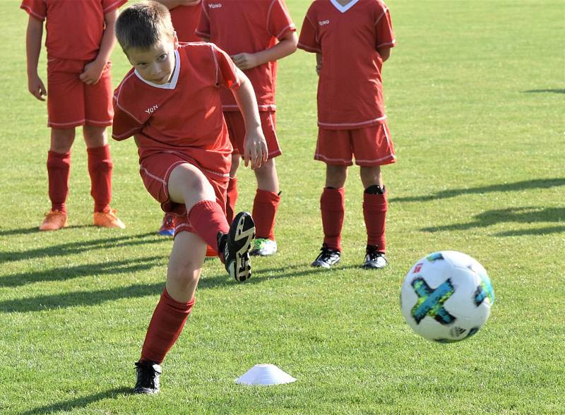 OP mladší přípravky: Dražejov - Katovice 13:3.