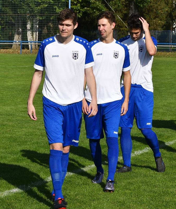 Fotbalový KP: Junior Strakonice - Táborsko B 2:0.