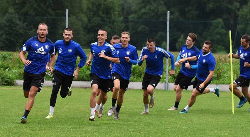 Fotbalisté Katovic odstartovali letní přípravu na nový ročník v divizi.
