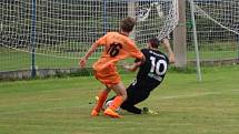 Fotbalvá I.B třída: Volyně - Bělčice 1:1 (1:1).