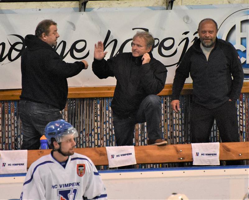 Sokol Radomyšl - HC Vimperk 2:5.