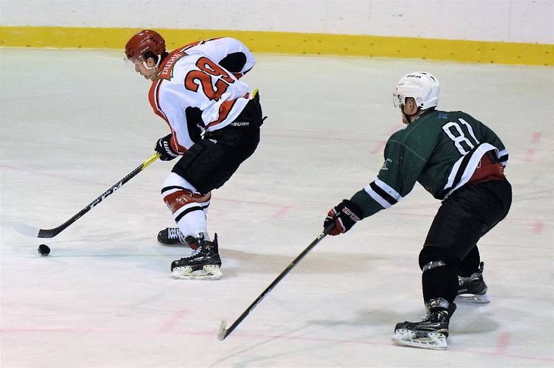 HC Strakonice - Slavoj Český Krumlov 4:6.