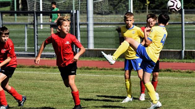 Planeo cup U13: FC Písek - SKP ČB.