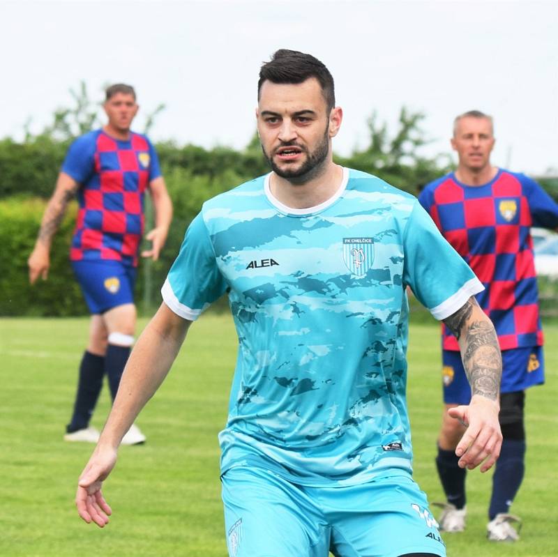 OP Strakonicka: Chelčice - Malenice 3:1 (1:0).