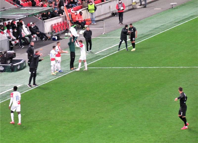 Strakoničtí Slávisté byli u výhry nad Haifou 1:0. Foto: Jan Malířský