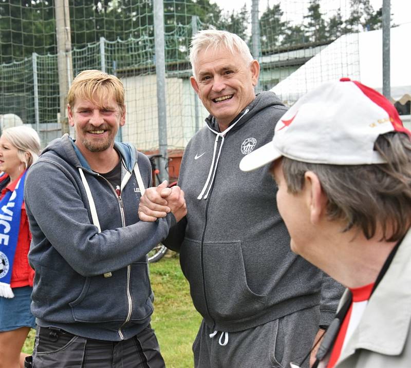 Před rokem Katovičtí remizovali se Slavií Praha U19 divokým výsledkem 7:7.