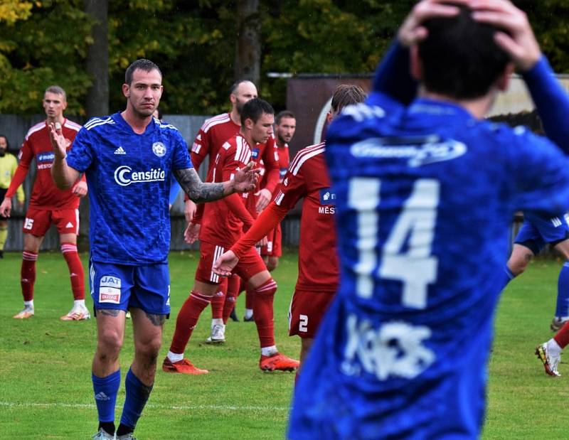 Fortuna divize: Otava Katovice - SK Klatovy 4:1 (0:1).