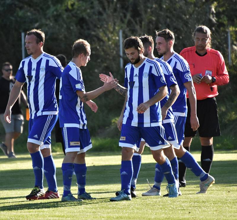 Sousedovice - Volyně 2:1.