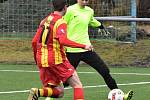 Divize dorostu: Junior Strakonice U19 - Táborsko B 2:2, penalty 4:2.