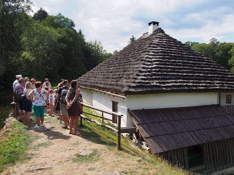 Řemeslná akce na mlýně Posečeno, sklizeno.