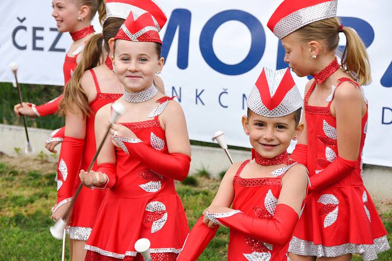 Na Křemelce ve Strakonicích se v sobotu 4. května uskutečnil již dvanáctý ročník soutěže kolektivů mladých hasičů Otavský Plamínek.