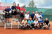 Tenisový pouťový turnaj ve Volyni.