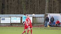 Fotbalová divize: Katovice - Klatovy 1:1 - penalty 6:7.