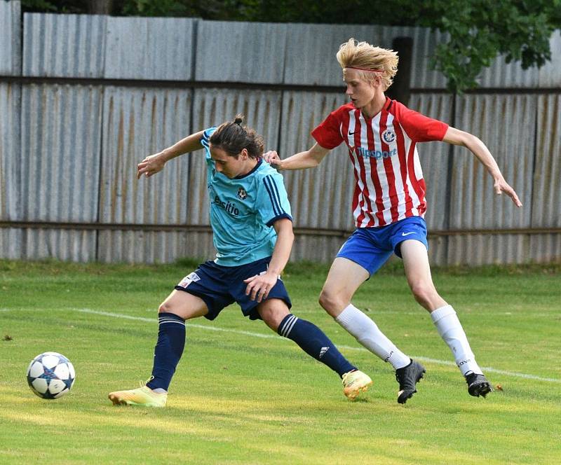 Fortuna divize: Otava Katovice - Beroun 5:1 (3:0).