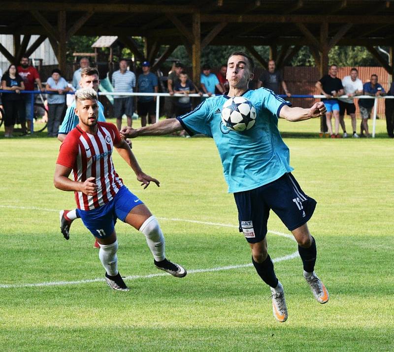 Fortuna divize: Otava Katovice - Beroun 5:1 (3:0).