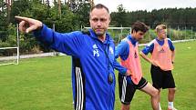 Fotbalisté Katovic odstartovali letní přípravu na nový ročník v divizi.