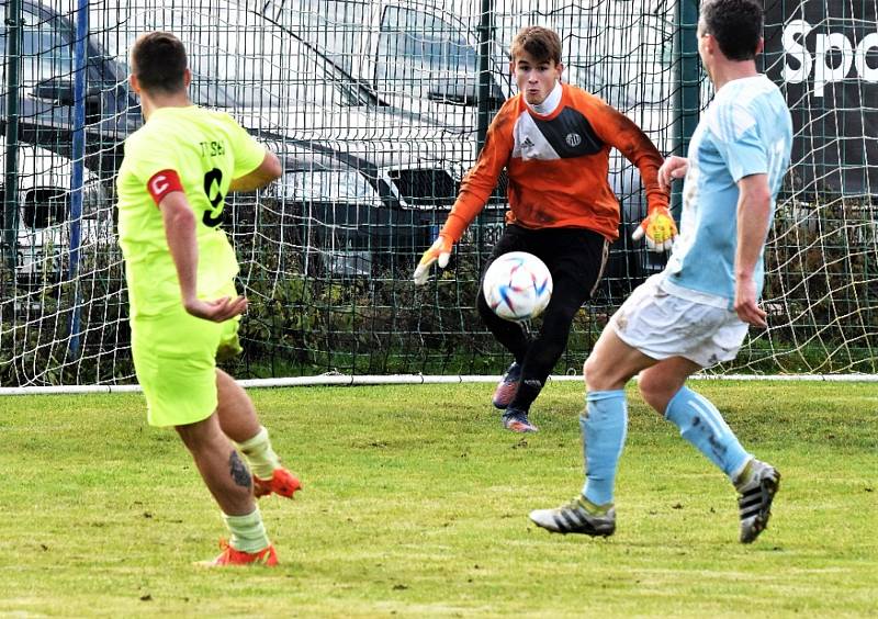 Fotbalový KP: TJ Osek - FK Olečšník 1:8 (1:4).