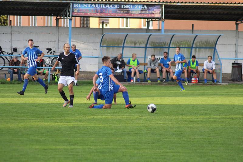 Vodňany - Lokomotiva ČB 3:1.