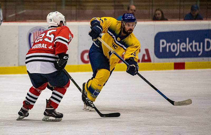 SHC Klatovy - IHC Králové Písek 3:5. Foto: Jindřich Schovanec