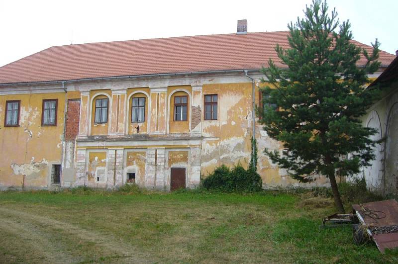 Tažovice a místní jihočeské Versailles.