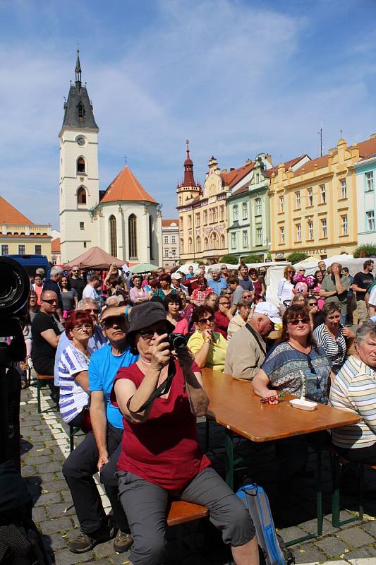 Vodňanské rybářské dny připravují tradičně program pro všechny skupiny návštěvníků.