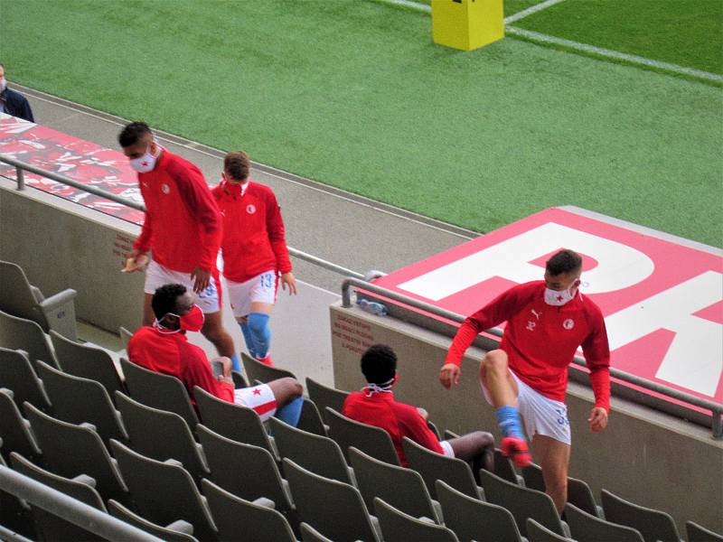 Strakoničtí Slávisté vyrazili do Prahy na Jablonec.