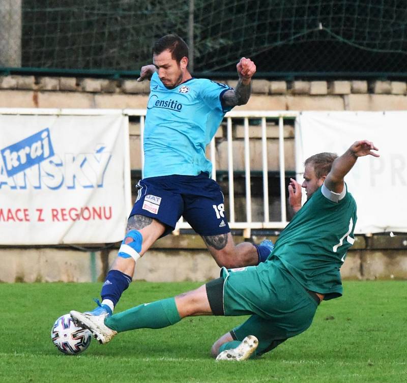 Fortuna divize: Sedlčany - Katovice 1:4 (1:2).