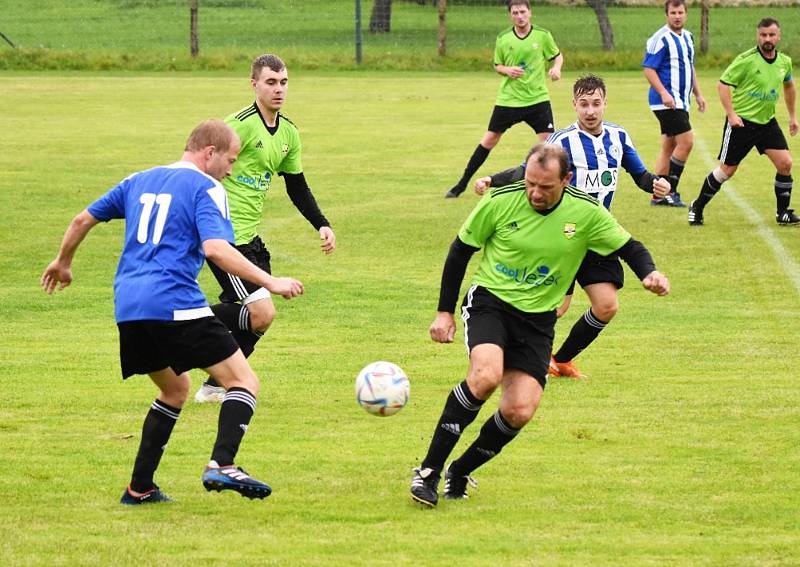 Dudák OP Strakonicka: Osek B - Blatná B 5:1 (2:0).