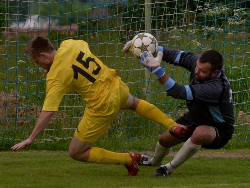 Sedlice se s Vodňany rozešla smírně 0:0.