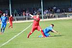 Fotbalová B třída: Bavorov - Střelské Hoštice 3:1.