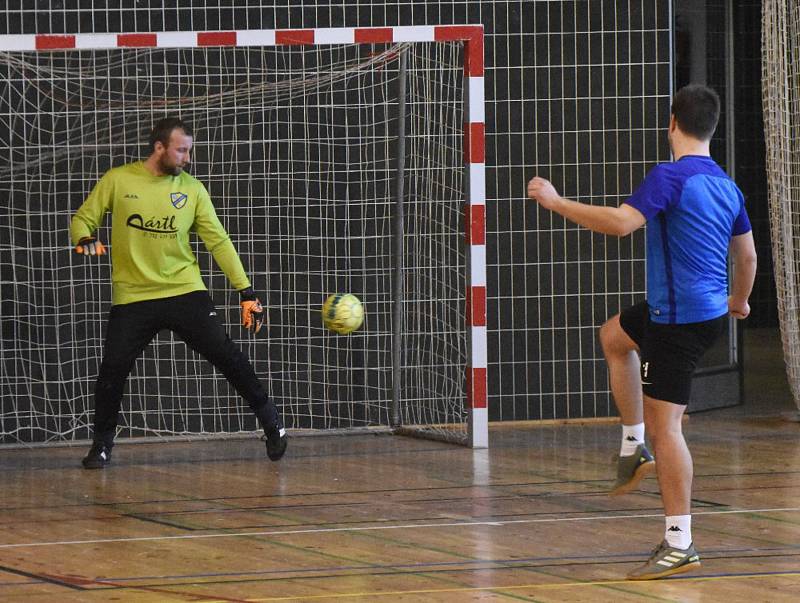 Vodňanská liga: Se-šlost - FC Kapr 5:3.