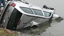 Dopravní nehoda u Dřemlinského rybníka