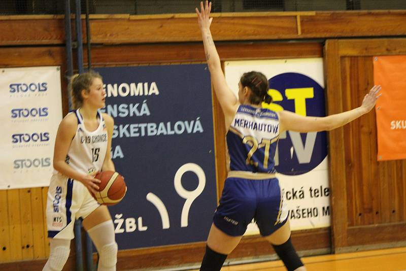 Renomia ŽBL: BK Strakonice - Levhartice Chomutov 51:82.