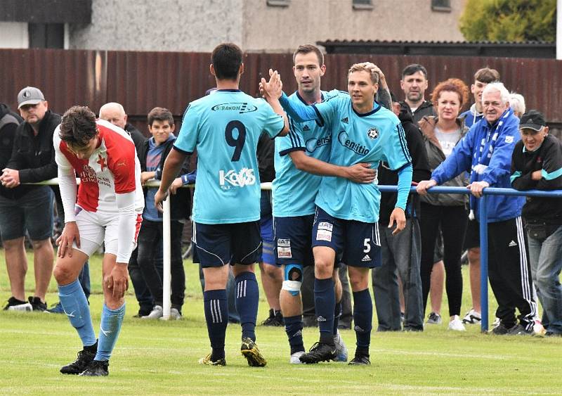 Před rokem Katovičtí remizovali se Slavií Praha U19 divokým výsledkem 7:7.