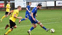 Fotbalová divize: Otava Katovice - Viktoria Mariánské Lázně 5:1 (1:0).