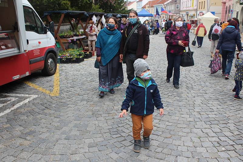 Farmářské trhy ve Strakonicích 15. května.