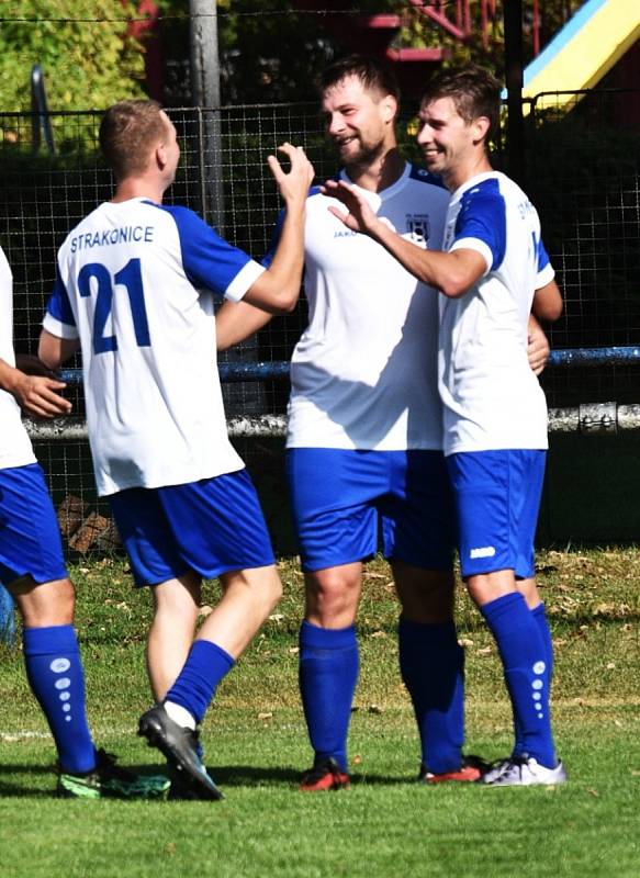 Fotbalový KP: Junior Strakonice - Táborsko B 2:0.