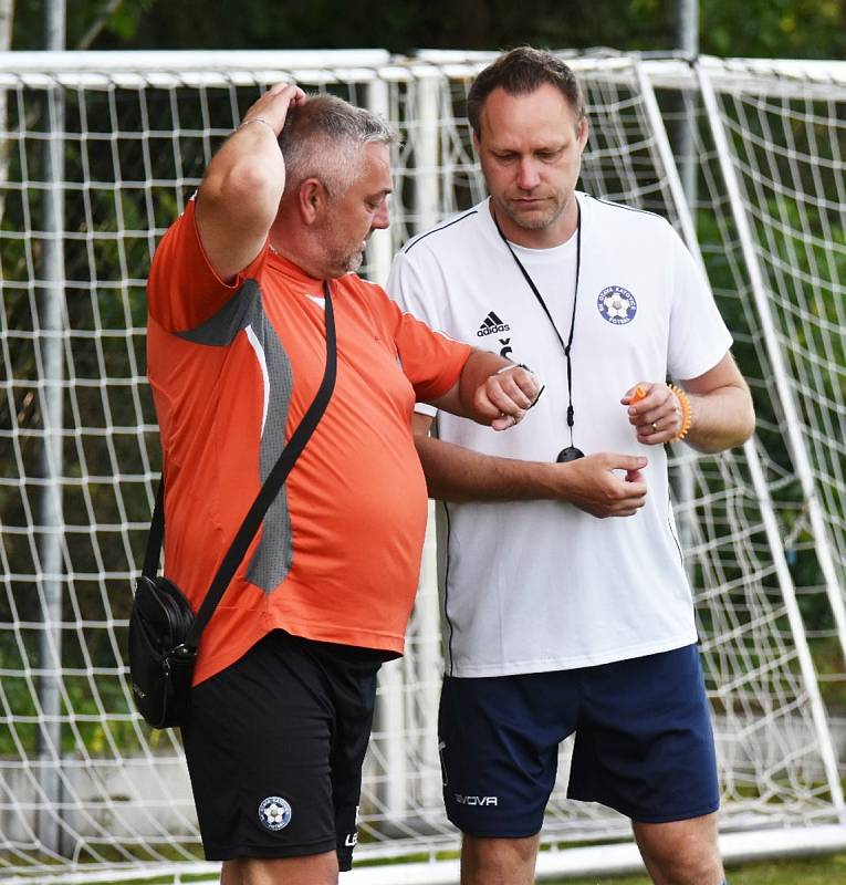 Katovičtí fotbalisté odstartovali přípravu na novou sezonu.