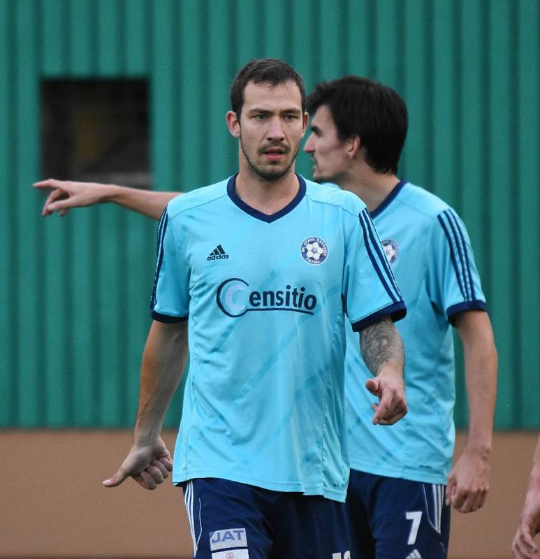 Fortuna divize: Sedlčany - Katovice 1:4 (1:2).