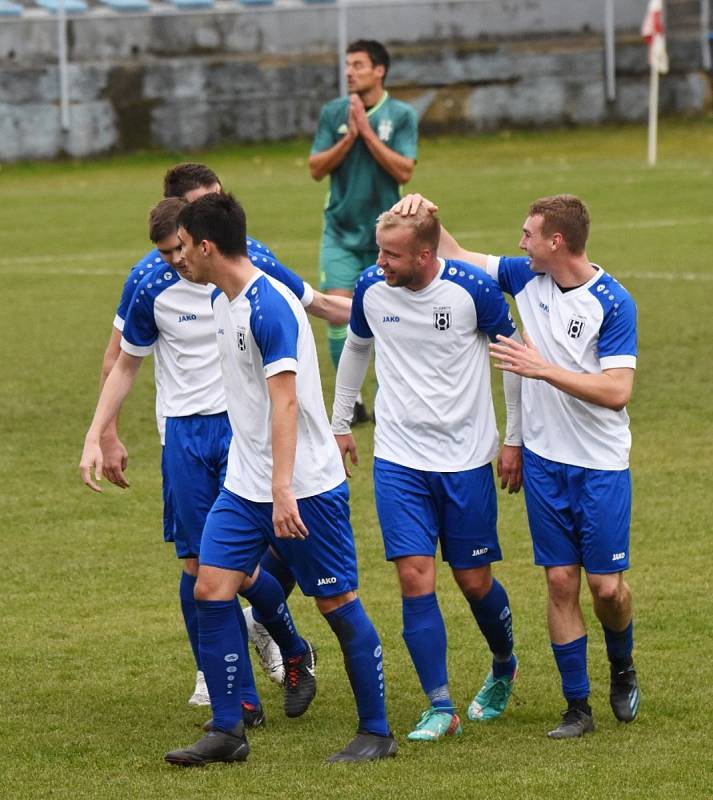 Fotbalový KP: Junior Strakonice - Jankov 1:1.