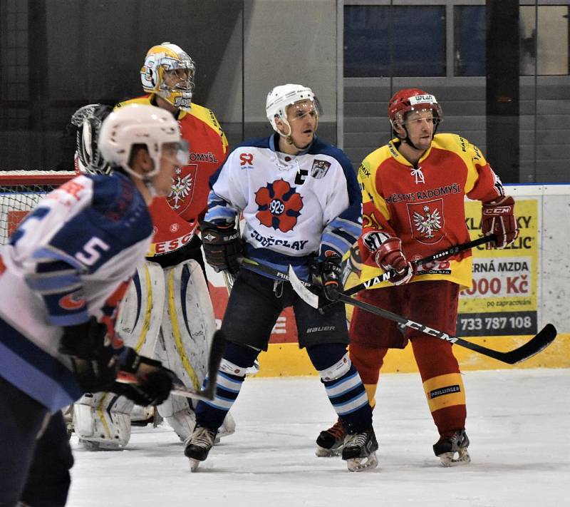 Semifinále play off: Radomyšl - Soběslav 4:5.