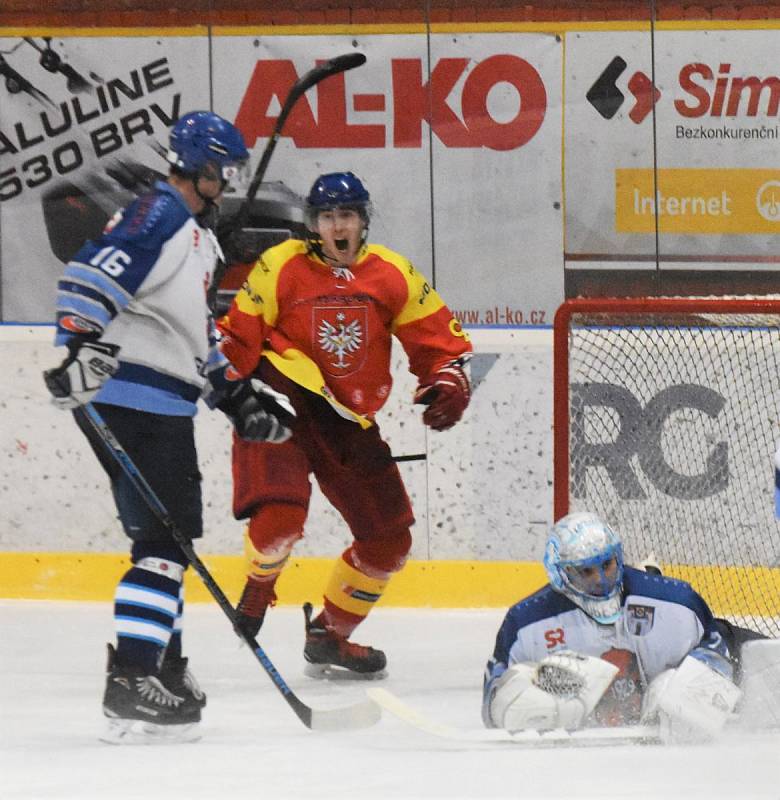 Semifinále play off: Radomyšl - Soběslav 4:5.